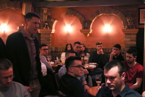 Koktel Muškog odbojkaškog kluba "Spartak"