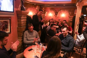 Koktel Muškog odbojkaškog kluba "Spartak"