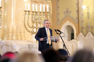 Svečanost povodom okončanja rekonstrukcije Sinagoge