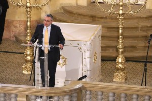 Svečanost povodom okončanja rekonstrukcije Sinagoge