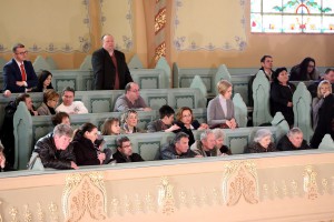 Svečanost povodom okončanja rekonstrukcije Sinagoge