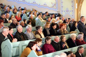 Svečanost povodom okončanja rekonstrukcije Sinagoge