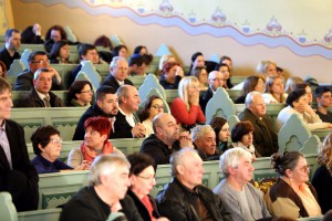 Svečanost povodom okončanja rekonstrukcije Sinagoge