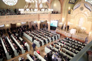 Svečanost povodom okončanja rekonstrukcije Sinagoge