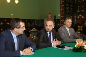 Delegacija vlade APV u poseti Subotici