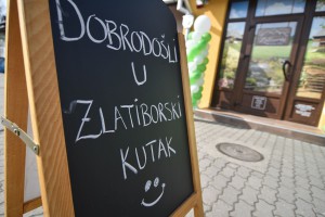 Otvaranje radnje "Zlatiborski kutak"