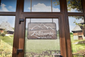 Otvaranje radnje "Zlatiborski kutak"