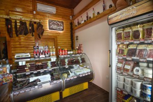 Otvaranje radnje "Zlatiborski kutak"