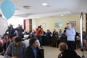 Svečana dodela priznanja "Najbolji treneri u 2017. godini" u izboru sportske redakcije RTV Yueco