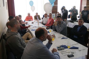 Svečana dodela priznanja "Najbolji treneri u 2017. godini" u izboru sportske redakcije RTV Yueco