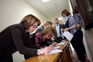 Predavanje "Mirno rešavanje sukoba u privredi"