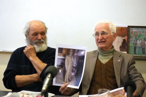 Konferencija povodom postavljanja spomenika Kralju Aleksandru I Karađorđeviću i Vojvodi Živojinu Mišiću u parku Mini Jugoslavije