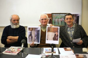 Konferencija povodom postavljanja spomenika Kralju Aleksandru I Karađorđeviću i Vojvodi Živojinu Mišiću u parku Mini Jugoslavije