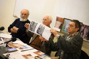Konferencija povodom postavljanja spomenika Kralju Aleksandru I Karađorđeviću i Vojvodi Živojinu Mišiću u parku Mini Jugoslavije