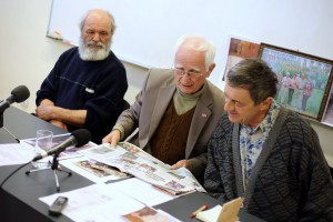 Konferencija povodom postavljanja spomenika Kralju Aleksandru I Karađorđeviću i Vojvodi Živojinu Mišiću u parku Mini Jugoslavije