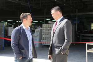 Otvaranje novog proizvodnog pogona kompanije "Joviste"