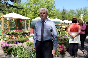Svečano otvaranje izložbe i vašara baštenskog cveća i sadnica - "Garden flora 2018"
