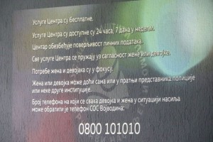 Prezentovanje rada pilot centra za žrtve seksualnog nasilja u Subotici