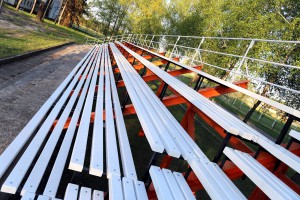 Radovi na sportskim terenima u toku