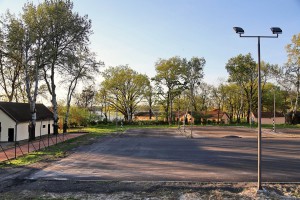 Radovi na sportskim terenima u toku