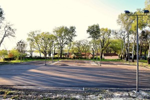 Radovi na sportskim terenima u toku