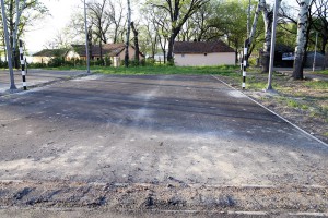 Radovi na sportskim terenima u toku