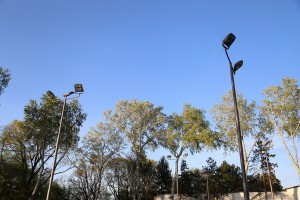 Radovi na sportskim terenima u toku