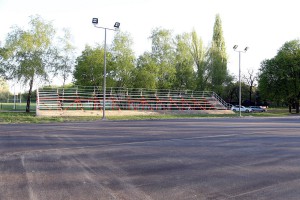 Radovi na sportskim terenima u toku