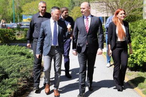 Uručivanje ugovora za projekte finansirane iz APV