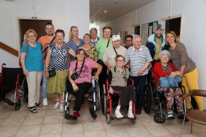 Otvaranje izložbe slika "Ples u bojama"