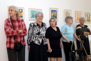 Otvaranje izložbe slika "Ples u bojama"