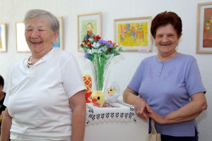 Otvaranje izložbe slika "Ples u bojama"