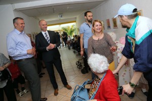 Otvaranje izložbe slika "Ples u bojama"