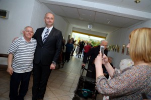 Otvaranje izložbe slika "Ples u bojama"