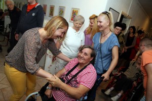 Otvaranje izložbe slika "Ples u bojama"