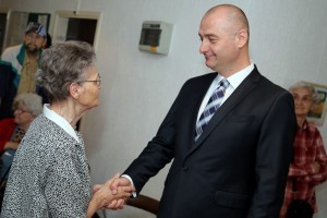 Otvaranje izložbe slika "Ples u bojama"