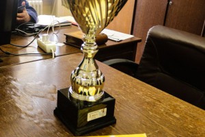 Konferencija za medije povodom uspeha učenika škole na finalnom turniru Prvenstva Srbije za basketaše (3x3)