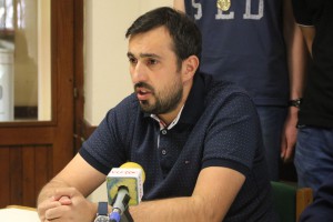 Konferencija za medije povodom uspeha učenika škole na finalnom turniru Prvenstva Srbije za basketaše (3x3)