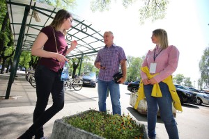 Obilazak radova na Paliću