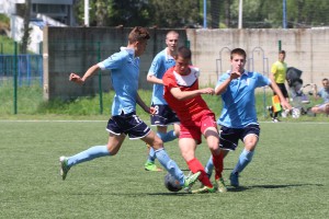 Fudbal (omladinci): Spartak - Napredak