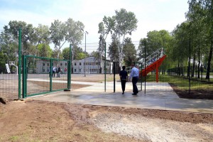 Otvaranje obnovljenih sportskih terena