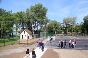 Otvaranje obnovljenih sportskih terena