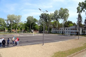 Otvaranje obnovljenih sportskih terena