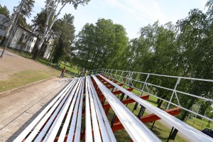 Otvaranje obnovljenih sportskih terena