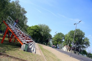 Otvaranje obnovljenih sportskih terena