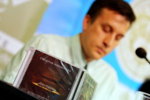 Najava koncerta orkestra harmonika AKUDUNS "Sonja Marinković"