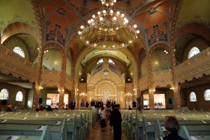 Unošenje svete knjige "Tore"