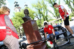 Polaganje venaca povodom Svetskog dana Crvenog krsta