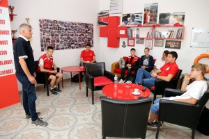 Polaganje venaca povodom Svetskog dana Crvenog krsta