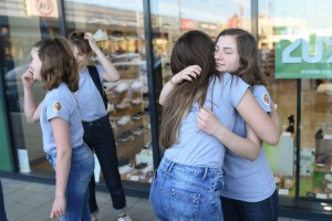 Dodela poklona za subotički tim "Srbija u ritmu Evrope"